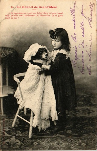 CPA A.BERGERET 3 Le Bonnet de Grand'Mere (745128)