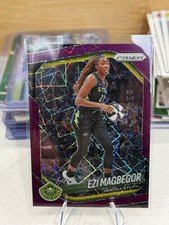 2025 WNBA Prizm Ezi Magbegor Purple Velocity Prizm /59 - Storm