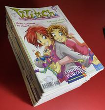 WITCH W.I.T.C.H. Lotto 36 Fumetti dal n.2 al n.41 Walt DISNEY 1° Edizione OTTIMI