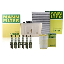 Mann-Filter Filter Service Kit For Audi Q7