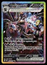 Pokemon Cards Hydreigon ex 240/191 Holo Surging Sparks NM *3
