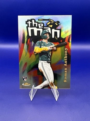 2026 Topps Finest Roman Anthony Red (RAW)