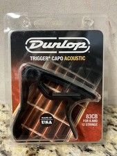 Dunlop 83CB Curved Trigger Capo for 6- & 12-S...