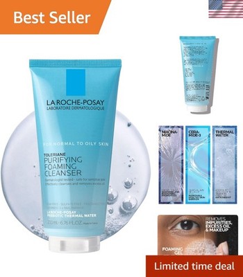 La Roche-Posay Toleriane Foaming Facial Cleanser - Gentle Gel for Sensitive Skin