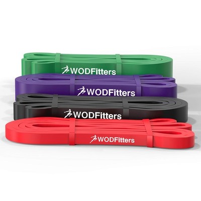 WODFitters Pull Up Assistance Band for Stretching, Mobility Workouts, Warm Up,