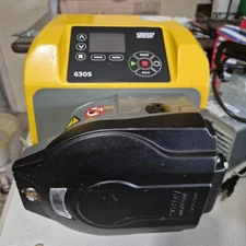 Watson Marlow 630s Peristaltic Pump 630sn/R Model P5 Yellow