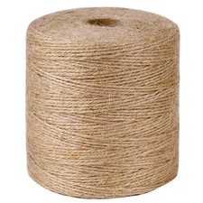 PerkHomy Natural Jute Twine 1800 Feet Long Twine String for Crafts Gift Wrapp...