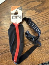 Spibelt Spi belt Running Belt - Adjustable Waist Belt Zippered Pouch New