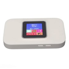 Pocket 5G 300Mbps Router, Mobile Router with SIM Card Slot, Mini Smart Router...