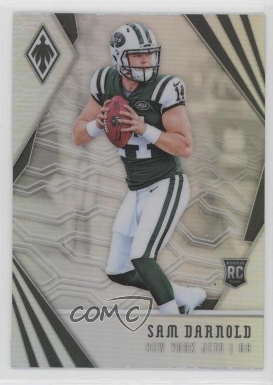 2018 Panini Phoenix Rookies Sam Darnold #103 ja9