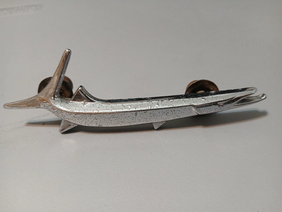 Лот из 3 Plymouth Barracuda эмблема OEM - 2785320 винтажный Mopar 2784610 - Изображение 2 из 4