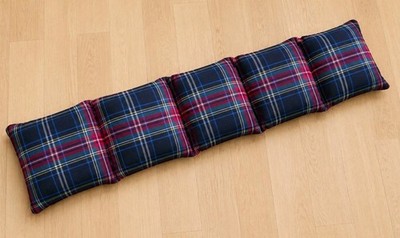 Oversized 6 x 30 Neck Wrap Corn Heat Pad - Microwave Warmer with Washable Cover 