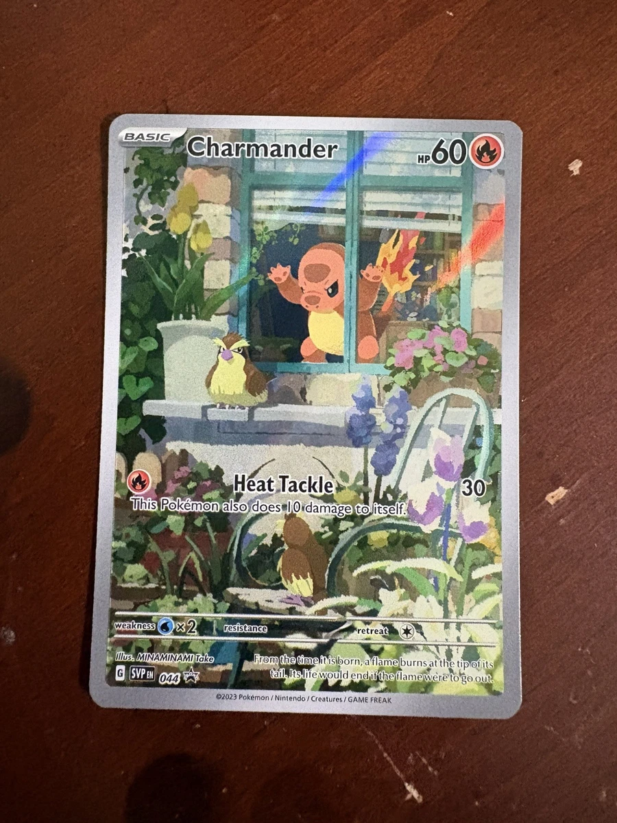 Charmander 044 Sv: Scarlet & Violet Promo Cards for sale | eBay