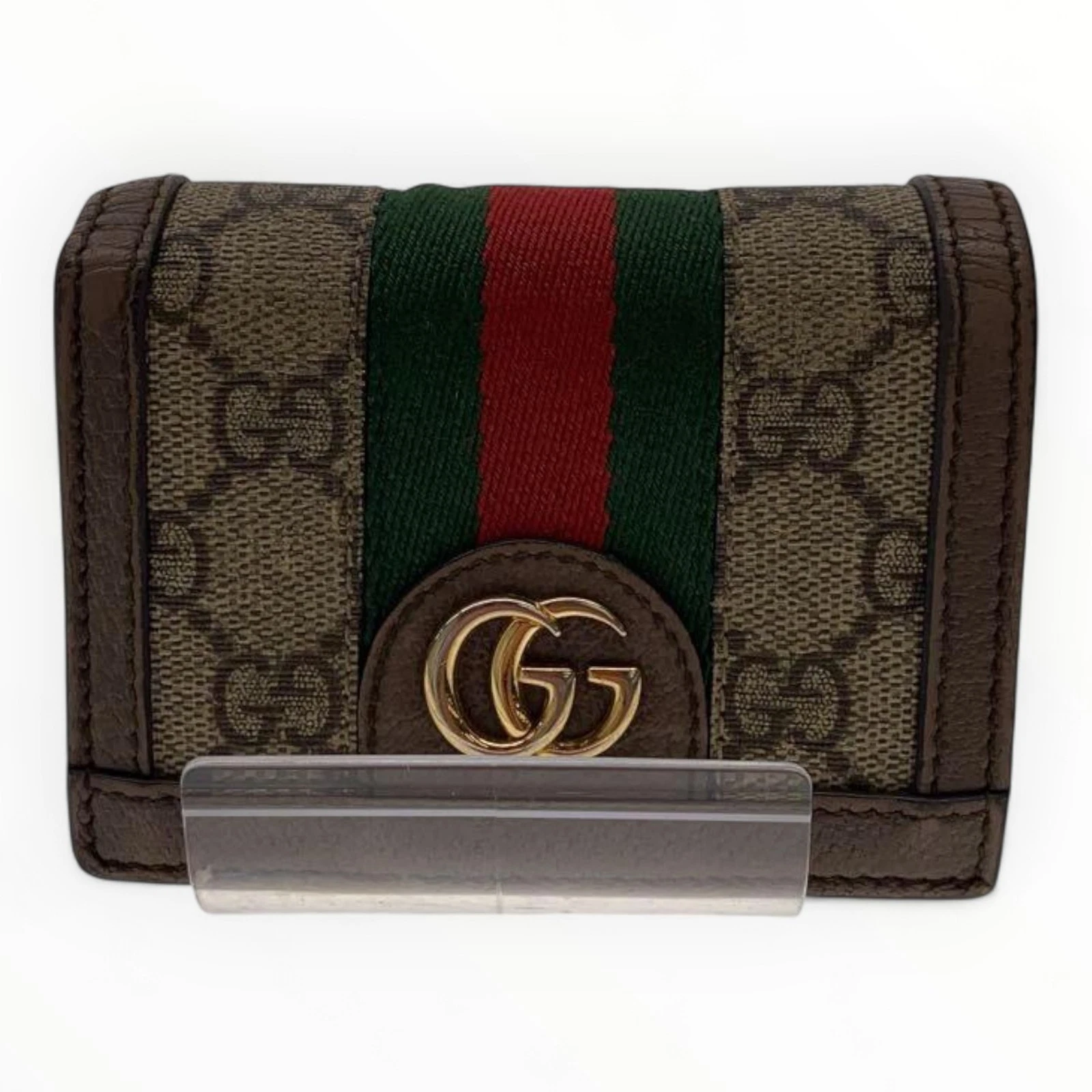 Portefeuille double pli GUCCI Ophidia GG Supreme 1104