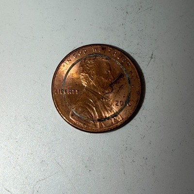 2016 Penny - Multiple Errors - Actual Coin Shown - Fast Free Shipping
