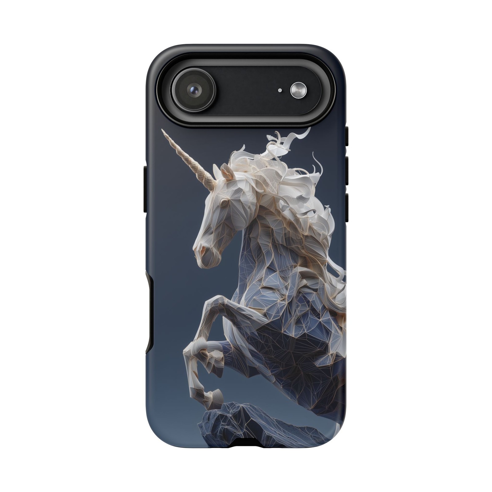 For iPhone / Galaxy / Pixel | Phone Case - Unicorn Abstract Artwork Horse