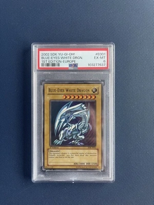 PSA Blue Eyes White Dragon Yu-Gi-Oh! Individual Cards for sale | eBay