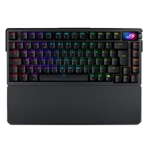 Asus Rog Azoth Extreme Compact 75% Mechanical Rgb Gaming Keyboard Wireless/Btoot
