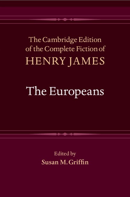 The Europeans James Griffin Paperback Cambridge University Press 9781009655941