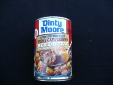 RARE  Dinty Moore Limited Edition Smoky Campground Beef Stew 15oz- 3cans total