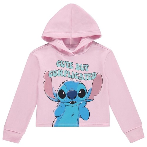 Disney Girls Lilo & Stitch Clothing Set - Stitch Sweatshirt Hoodie and Jogger - Picture 9 of 27