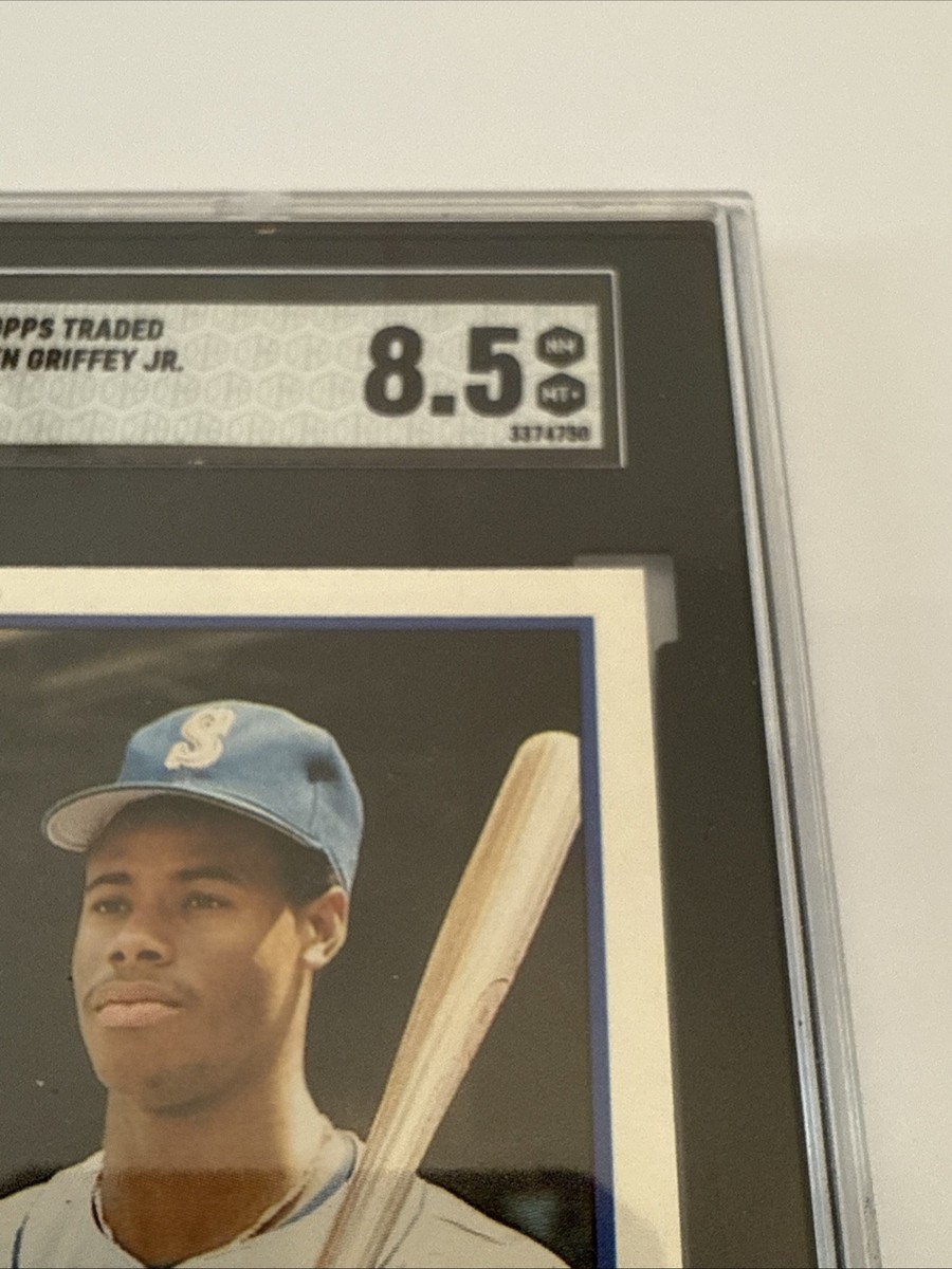 1989 Topps Traded - Ken Griffey Jr #41T Collector's Edition
