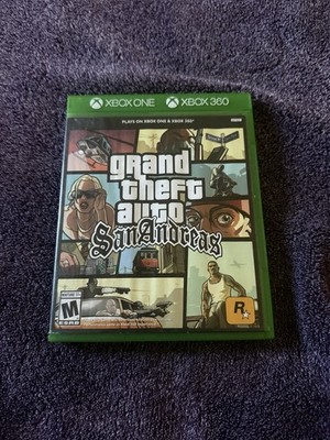 Xbox Series X Games Grand Theft Auto: San Andreas Xbox One