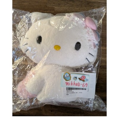 Sanrio Original Charmy Kitty 8.3'' Plush Heisei Character Ribbon Design Authentic