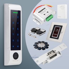 HOMSECUR IP66 APP WIFI Access Control Set Electric Strike Lock