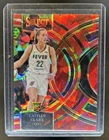 2024 Panini Select WNBA Caitlin Clark RC Red Ice Prizm Premier Level #151 Fever