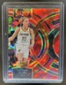 2024 Panini Select WNBA Caitlin Clark RC Red Ice Prizm Premier Level #151 Fever