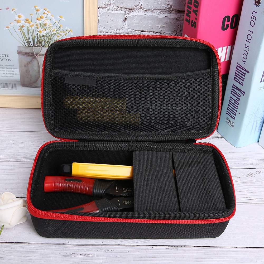 Tool Bag Black EVA Hard Shell Waterproof Mutispandex Hardware Tool Storage Box