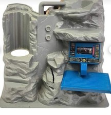 Vintage 1989 Toy Biz Batman The Movie Batcave Big Playset Restoration or Parts