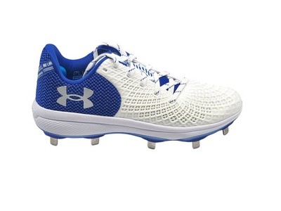 Under Armour Charged Microtips Baseball Shoes Women s 9 Metal Cleats Spikes