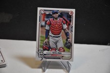 2021 Bowman Baseball cards #42 Yadier Molina St. Louis Cardinals mlb