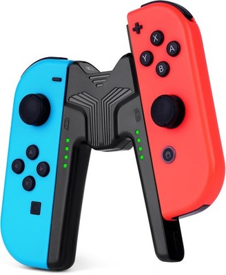 OFFCUP Ladegriff für Nintendo Switch NS/Switch OLED Joy Con, Efficient Charging