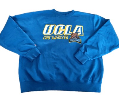 Jansport UCLA NCAA U Of California LA Crewneck Sweatshirt Blue