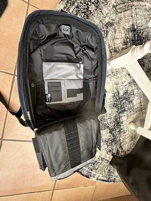 Rucksack von Samsonite marineblau neuwertig wunderschön