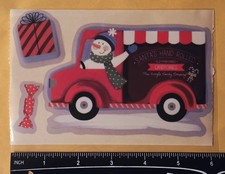 Merry Christmas Window Clings