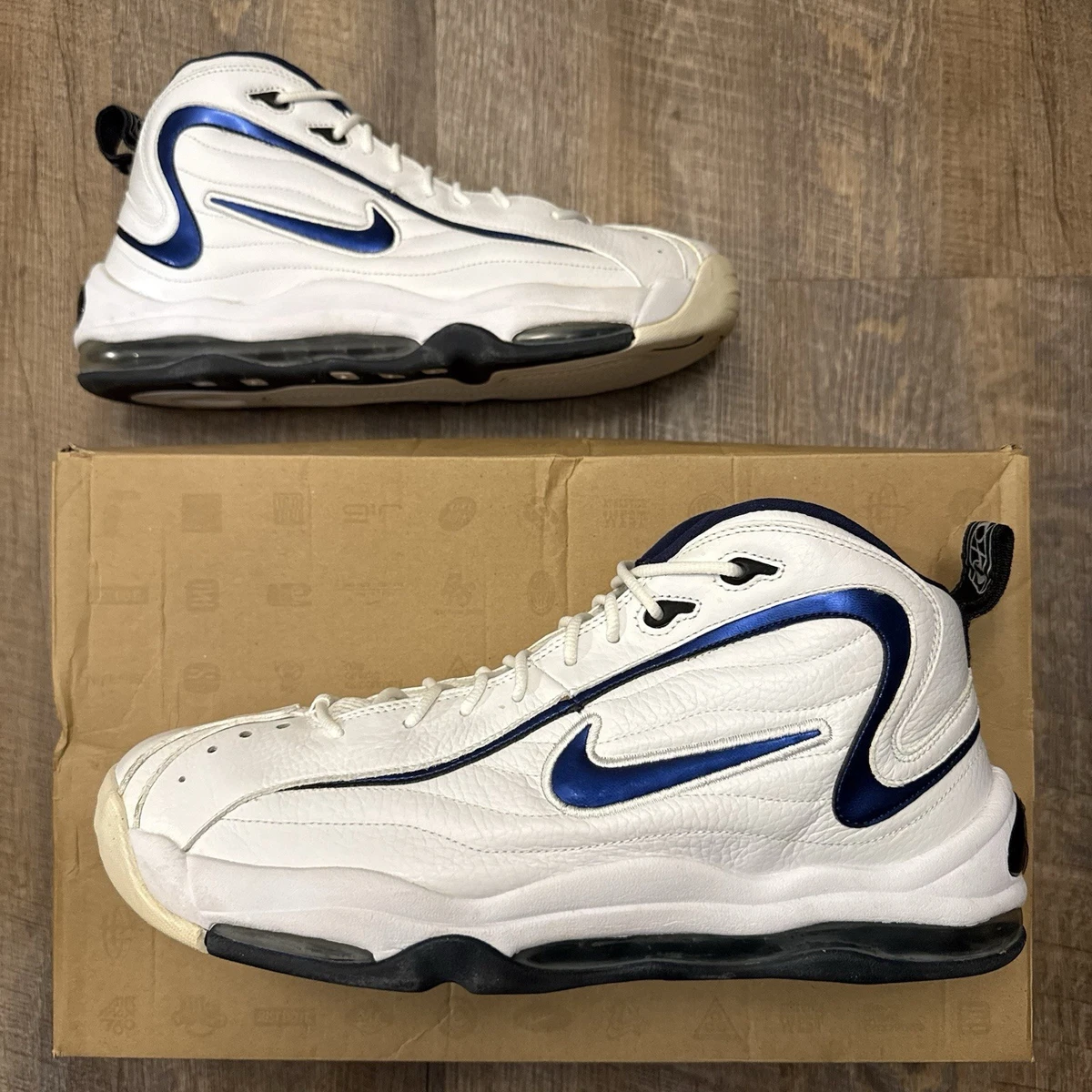 Nike Air Total Max Uptempo Midnight Navy | eBay