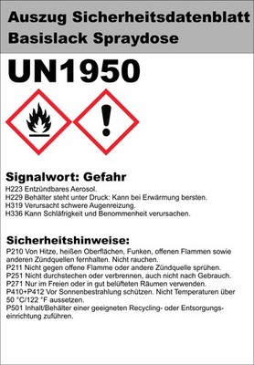 Für Chrysler GTW Luxury Brown Metallic Spraydose Basislack Sprühdose 400ml