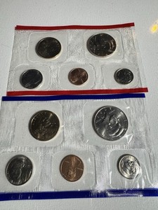 2000 US Mint Uncirculated Coin Set P&D Sealed Original Mint Cello 20 Coins
