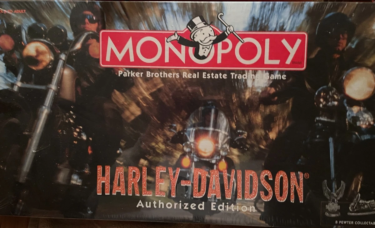 harley davidson monopoly products for sale | eBay