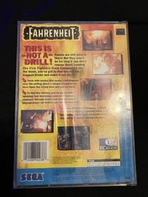 Fahrenheit (Sega 32X, 1995)