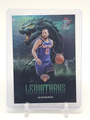 2025 Topps Signature Jalen Brunson Base (RAW)