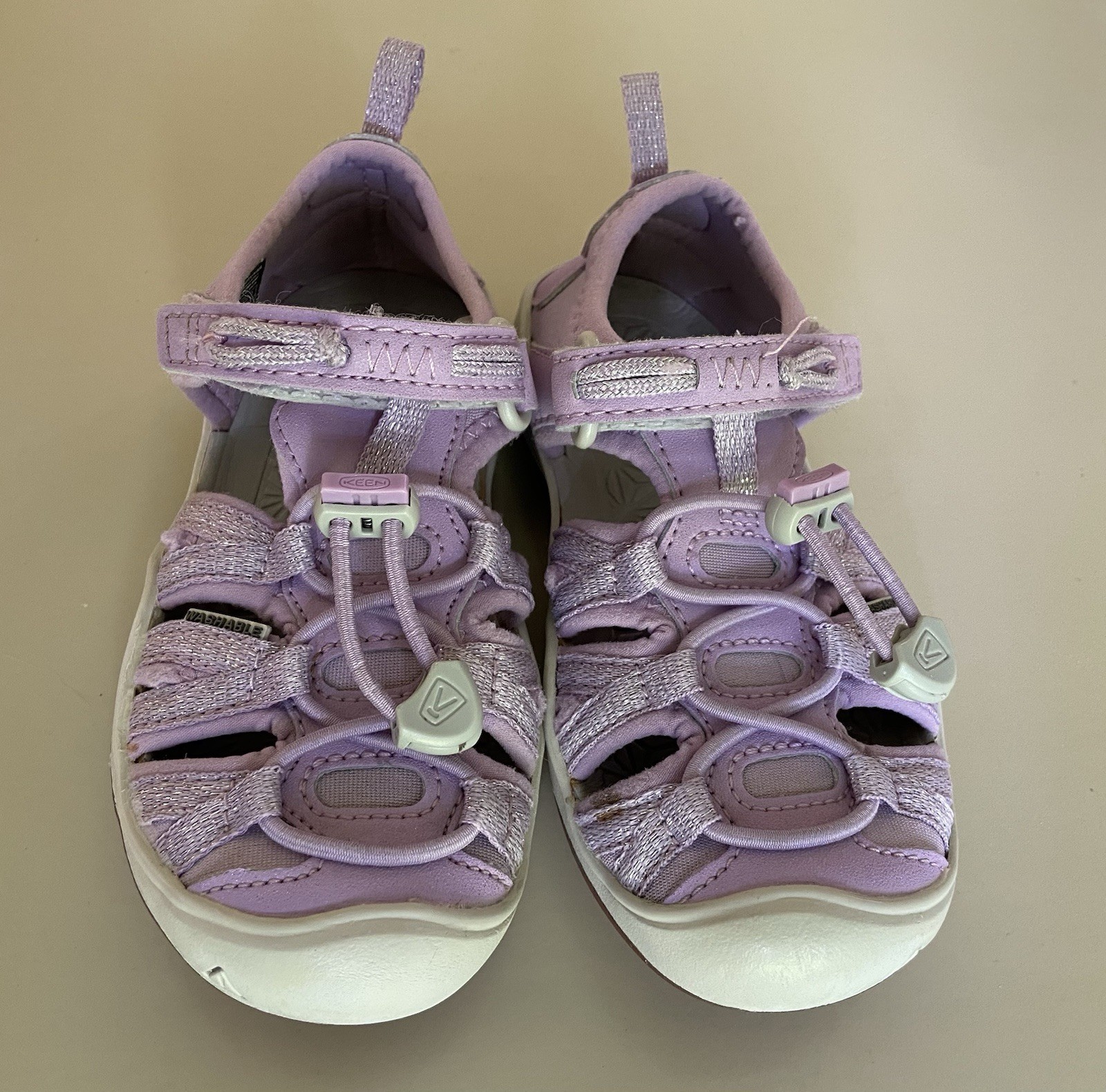 Sandalo Keen Moxie lilla bambino taglia 9 PULITO