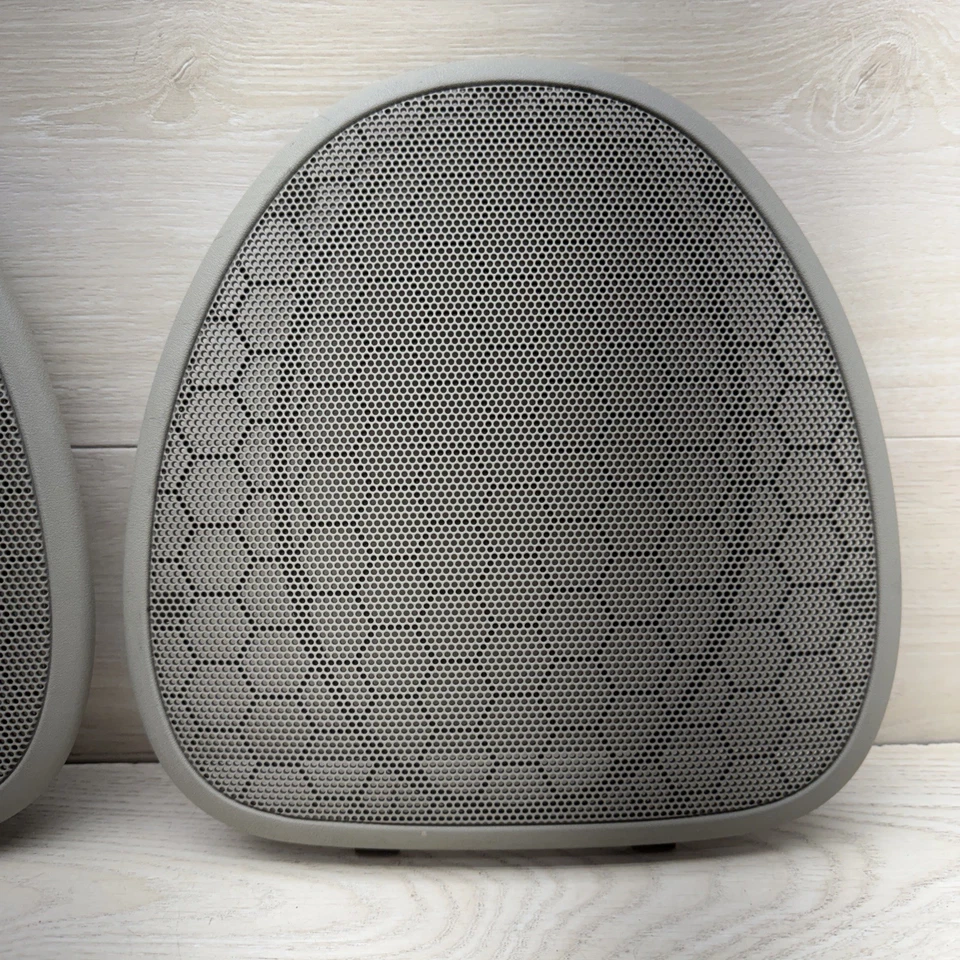 1997 Buick Century Rear Speaker Grill Covers Tan OEM Used - Image 3 of 4