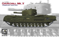 AFV35155 _V Afv Club 1/35 Churchill Mk.V 95Mm Howitzer