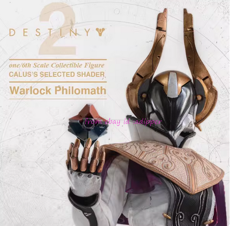 Perfect 3a Threezero 1/6 Destiny 2 Warlock White New Year Gift