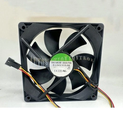 For SUNON EEC0252B1-0000-F99 DC 24V 5.0W 120*120*25mm Inverter Cooling fan 3Pin